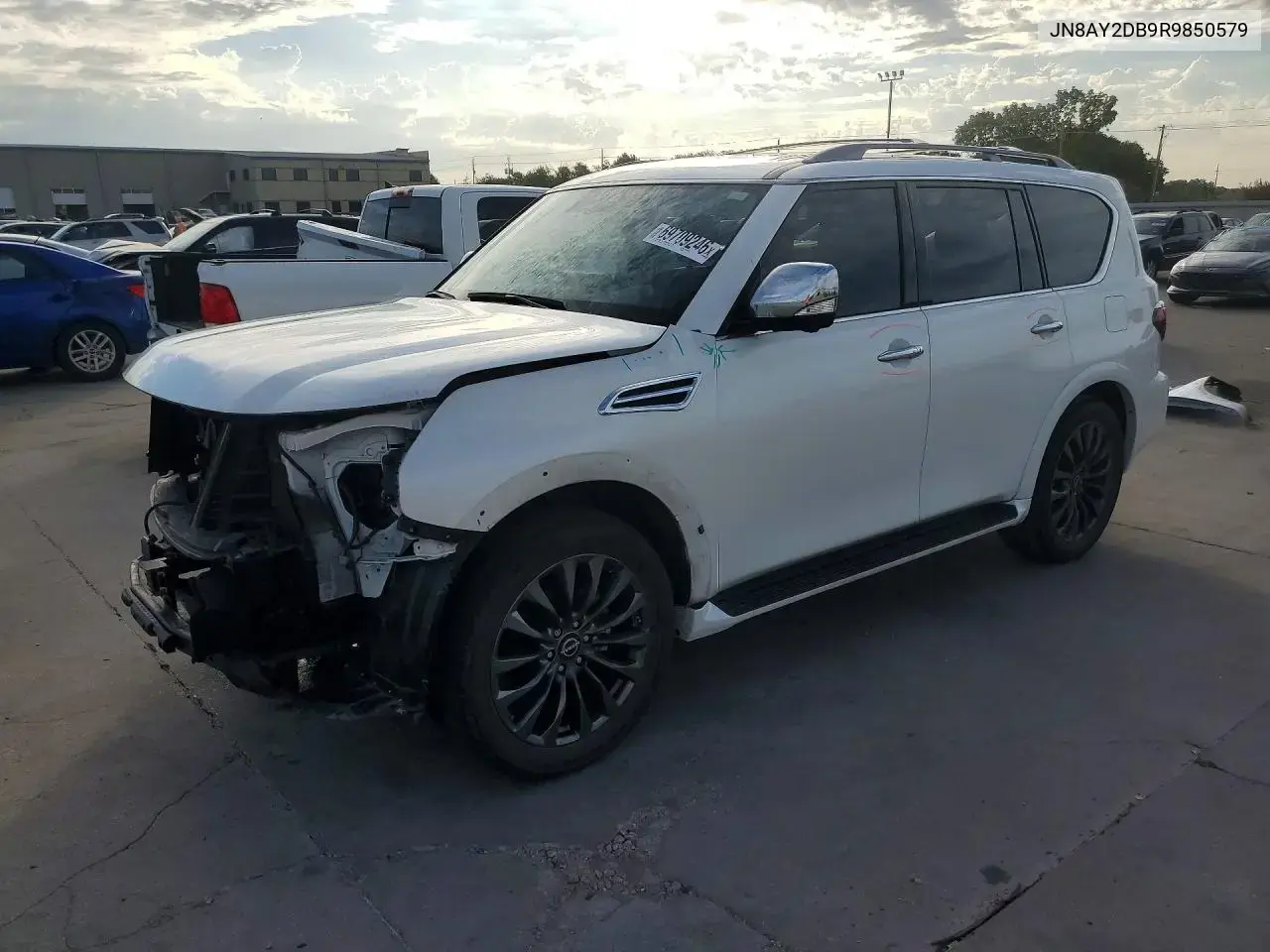 2024 Nissan Armada Platinum
