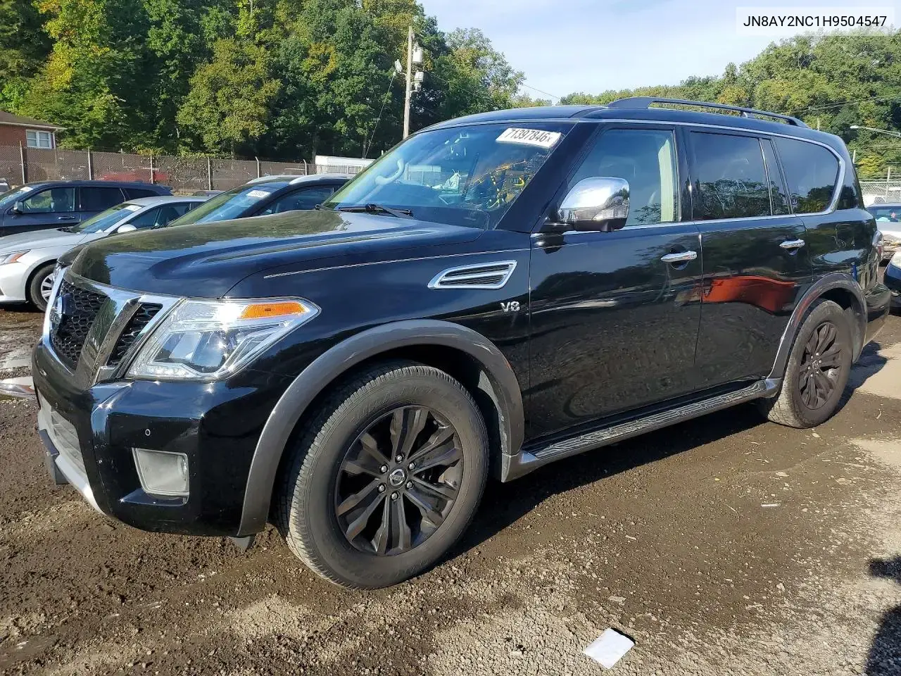 2017 Nissan Armada Platinum