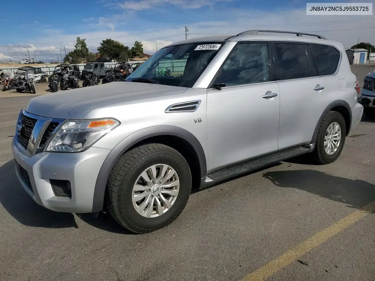 2018 Nissan Armada SV