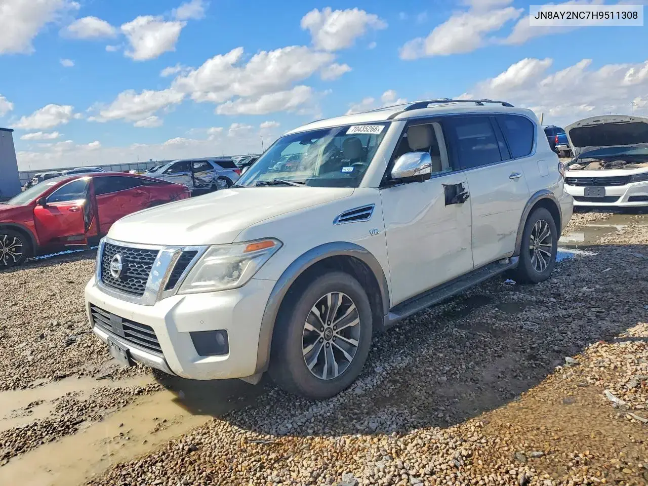 2017 Nissan Armada SL