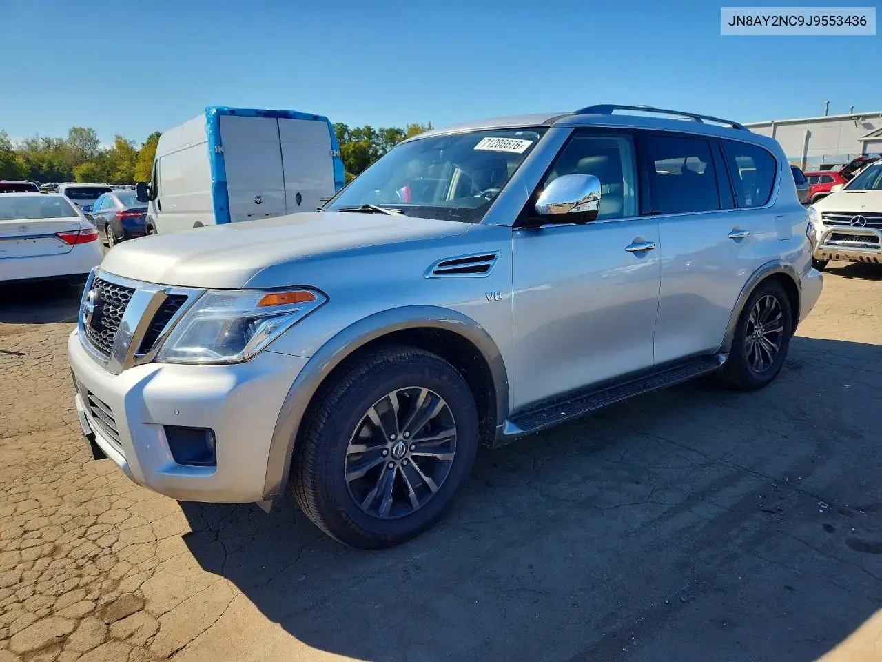 2018 Nissan Armada SV