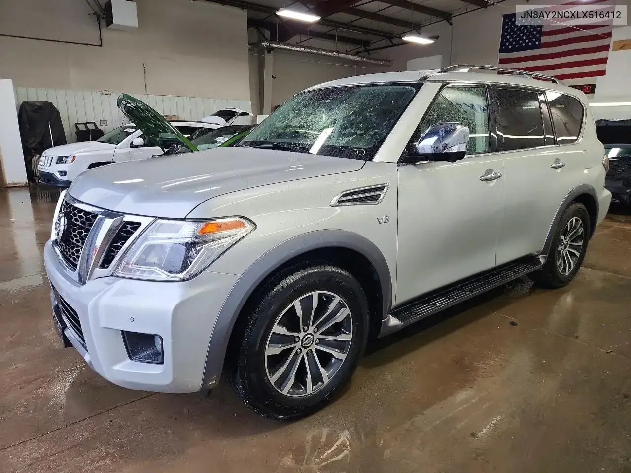 2020 Nissan Armada SL