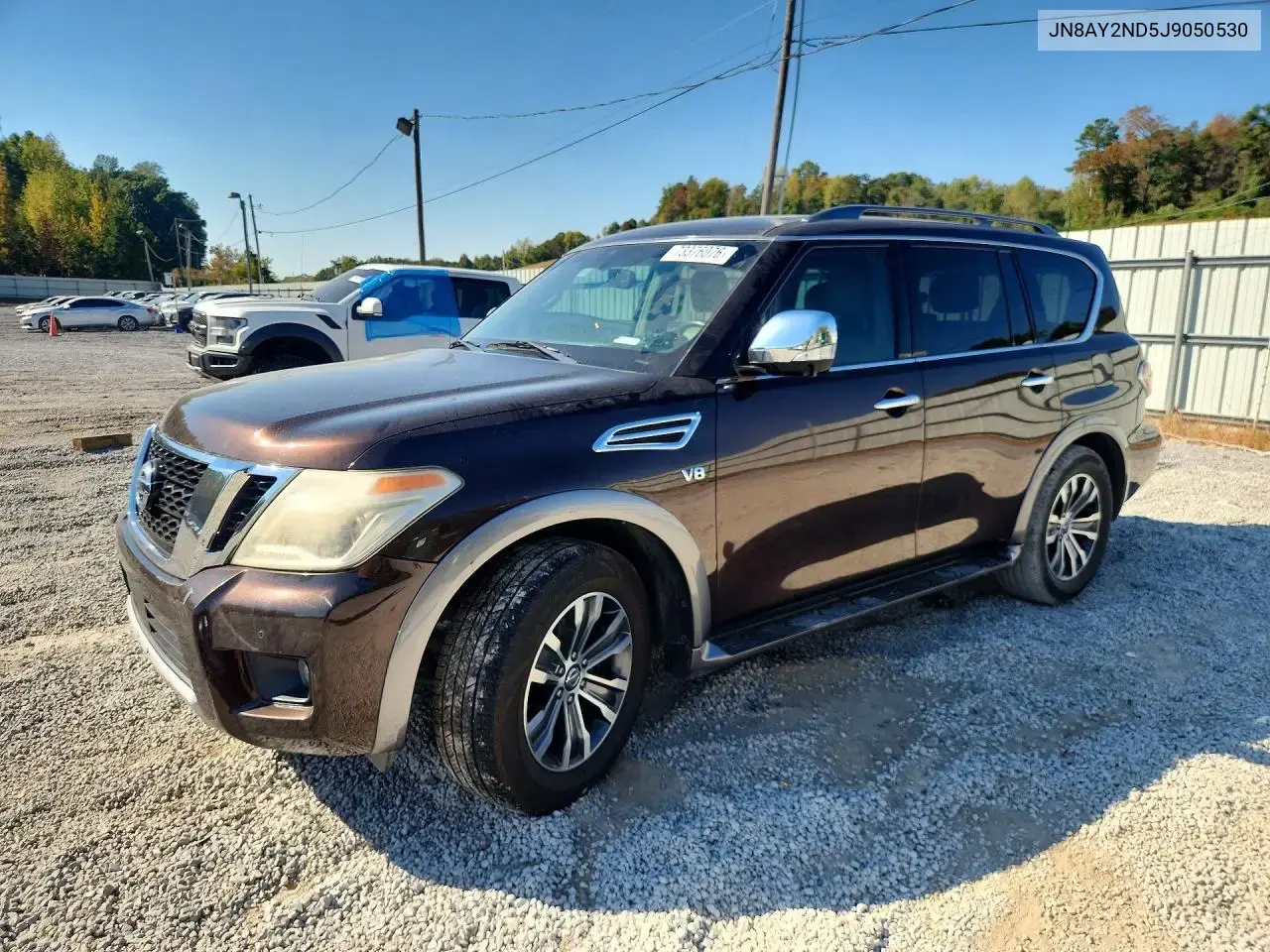 2018 Nissan Armada SL