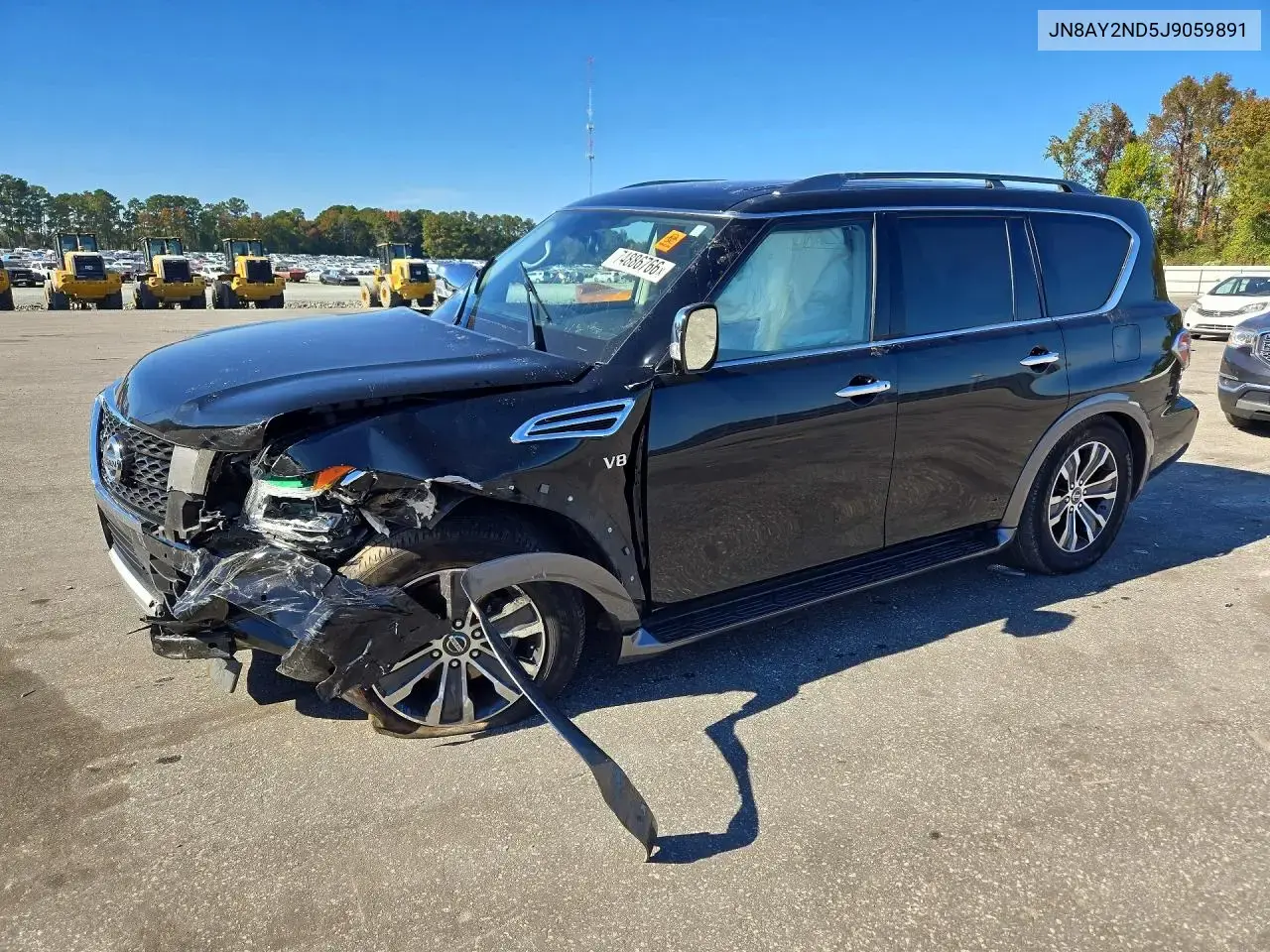 2018 Nissan Armada SL