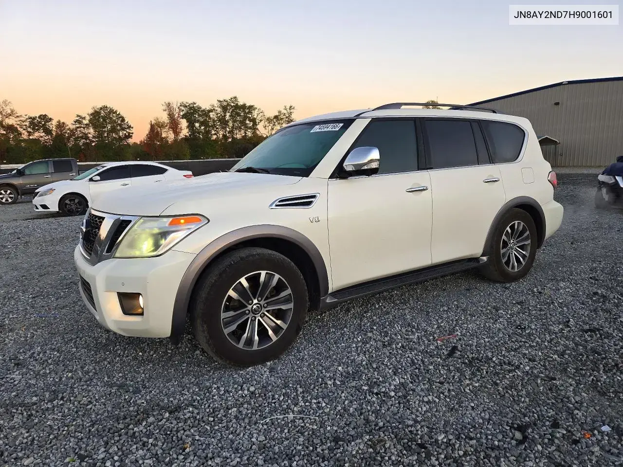 2017 Nissan Armada SL