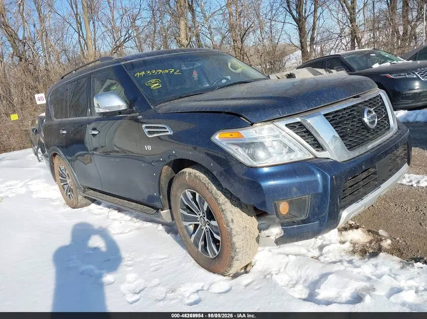 2017 Nissan Armada SL