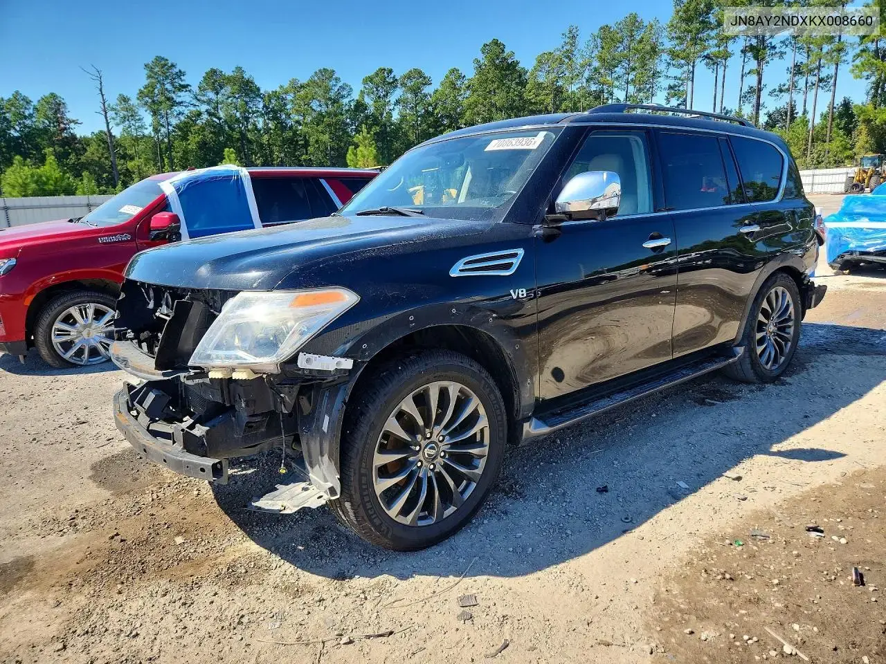 2019 Nissan Armada SL