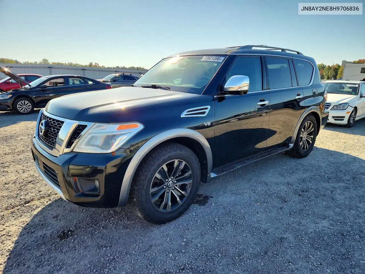 2017 Nissan Armada Platinum