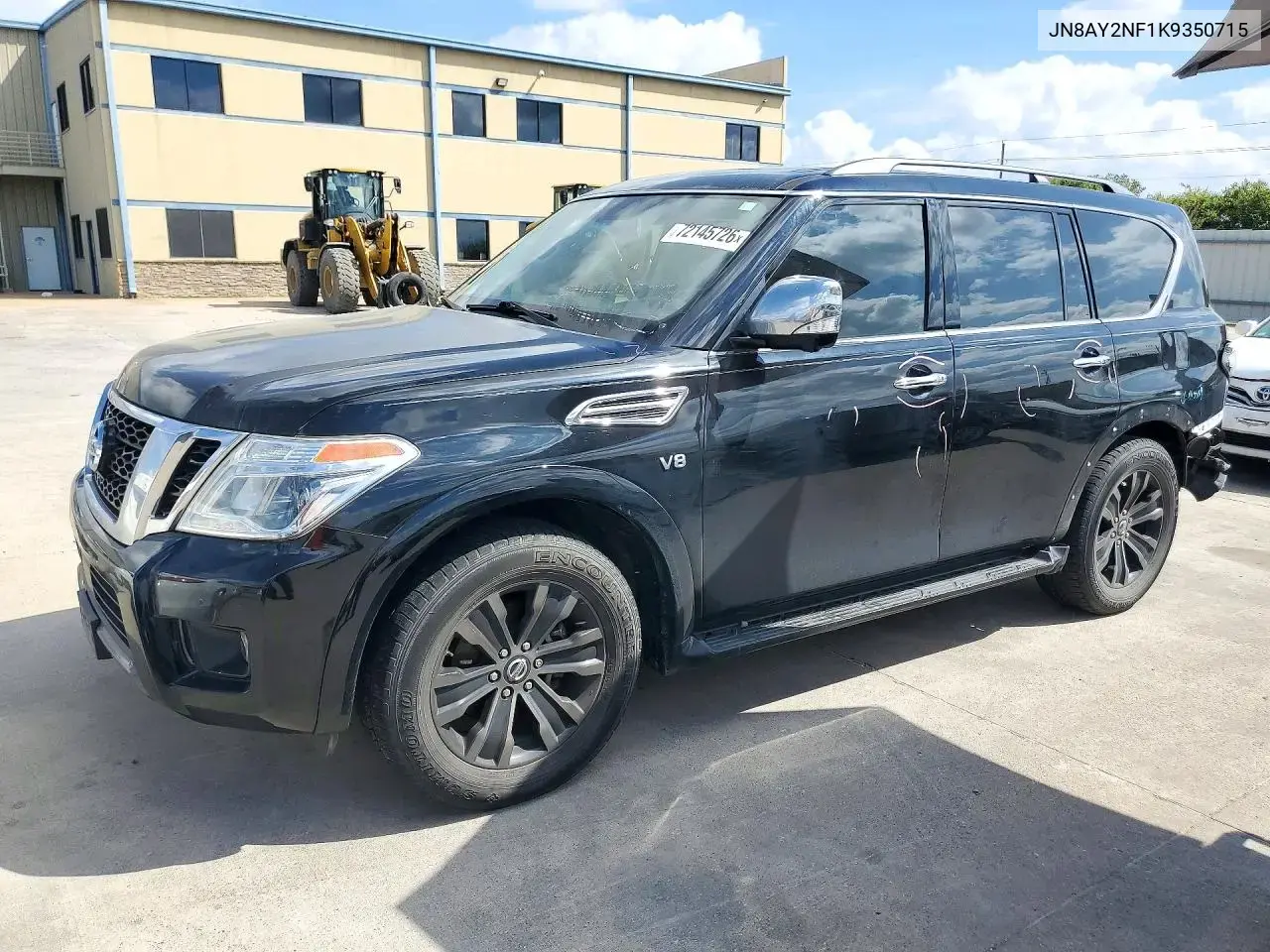 2019 Nissan Armada Platinum