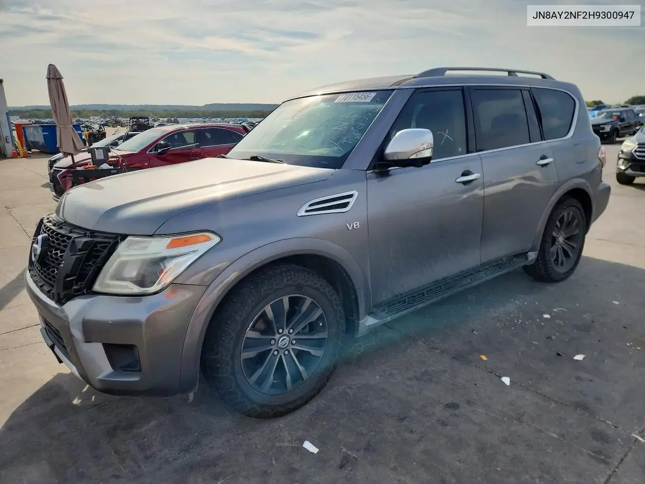 2017 Nissan Armada Platinum