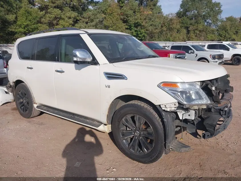 2019 Nissan Armada Platinum