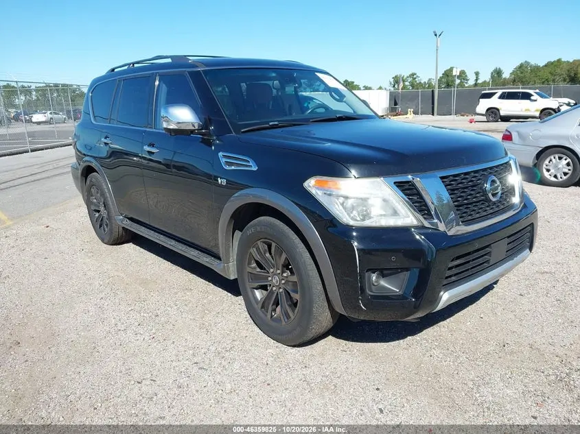 2017 Nissan Armada Platinum