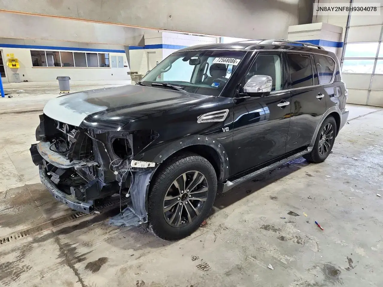 2017 Nissan Armada Platinum