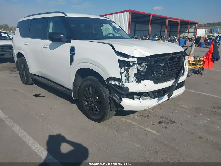 2025 Nissan Armada SV 4WD