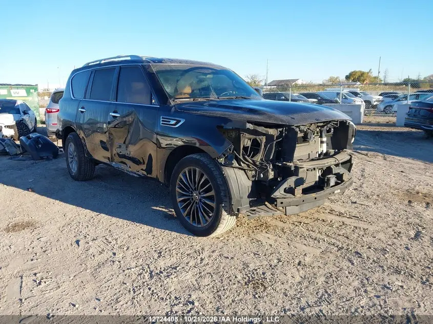 2022 Infiniti QX80 Luxe 7 Passenger/Luxe 8 Passenger/Proactive 7 Passenger/Proactive 8 Passenger