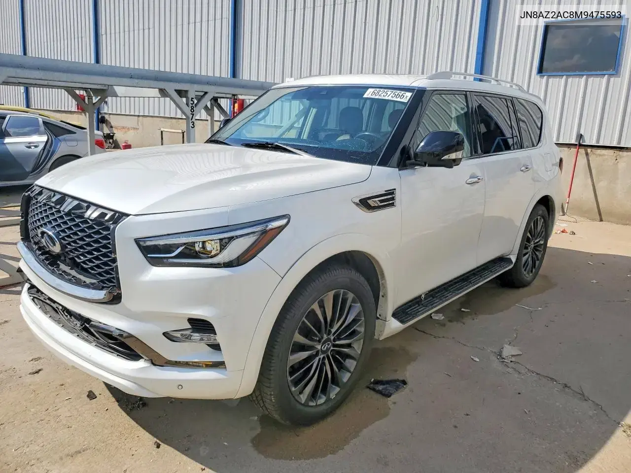 2021 Infiniti QX80 Premium Select