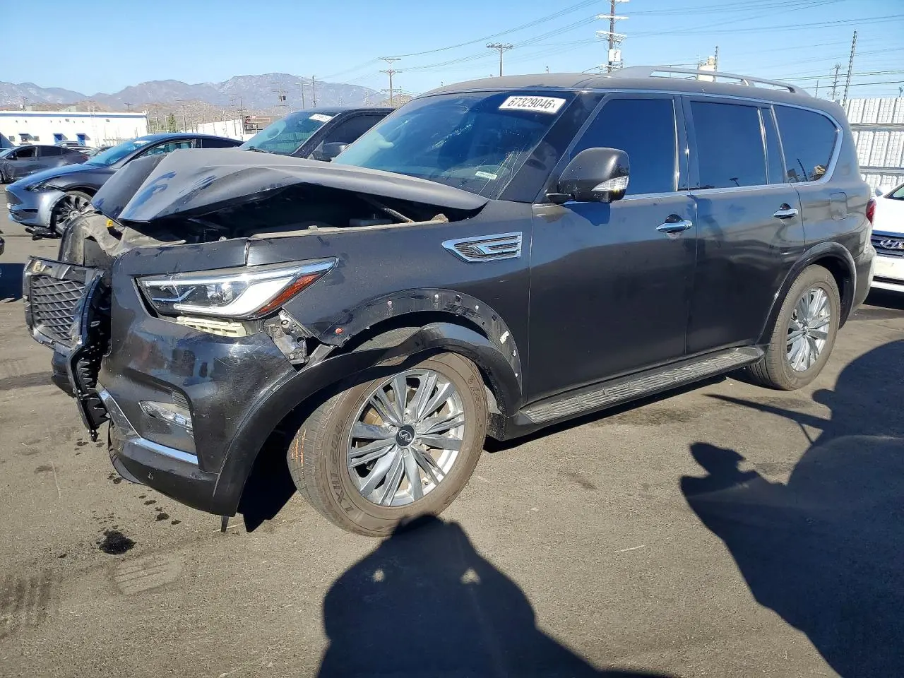 2022 Infiniti QX80 Luxe