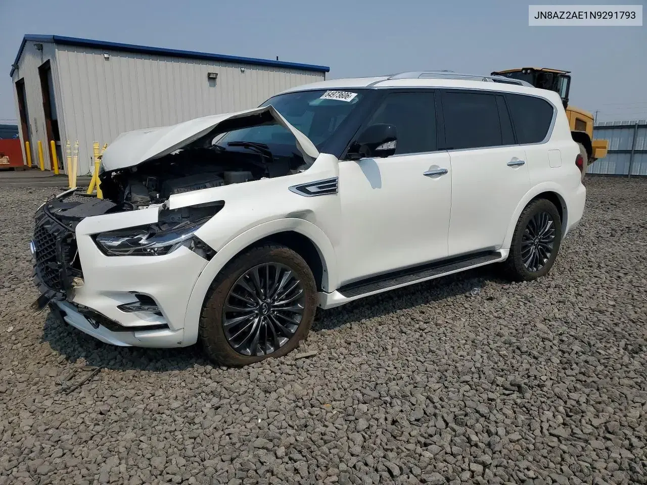 2022 Infiniti QX80 Premium Select