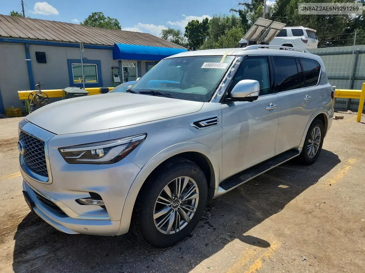2022 Infiniti QX80 Luxe