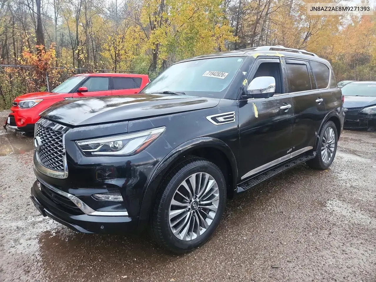 2021 Infiniti QX80 Luxe