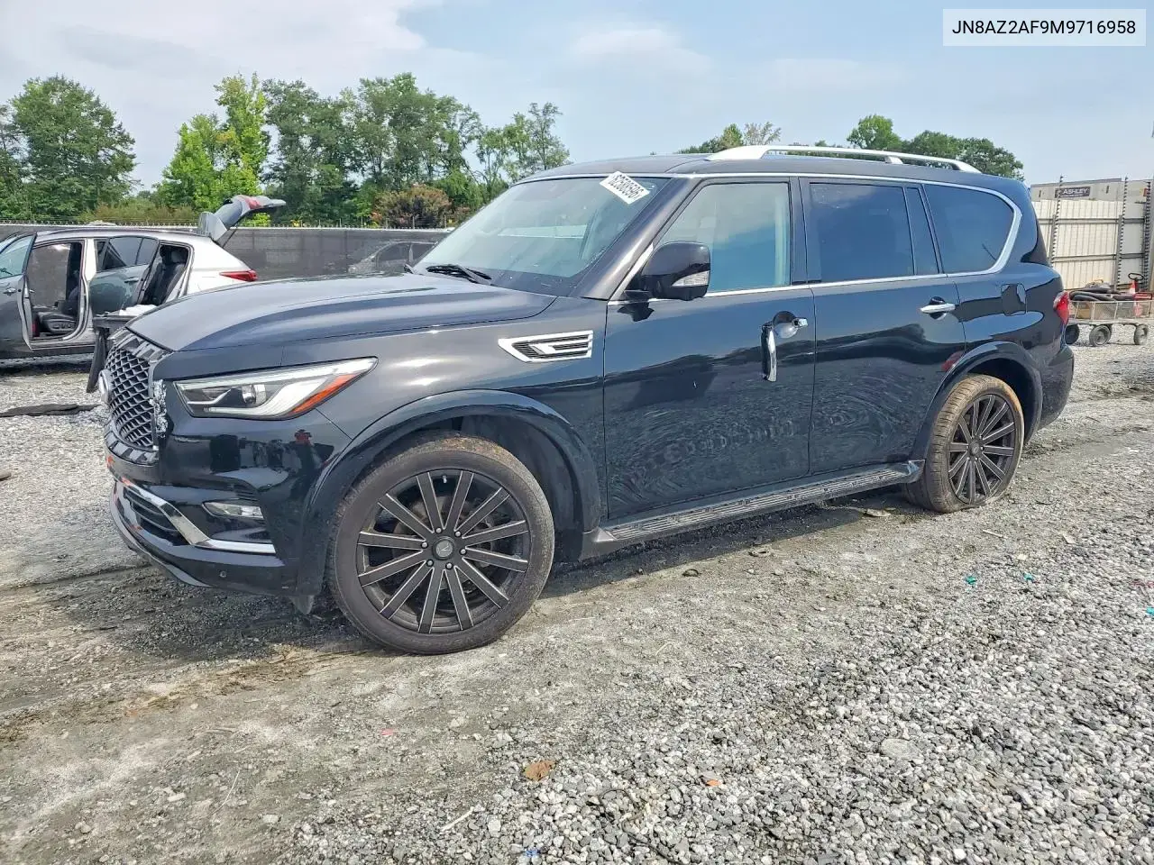 2021 Infiniti QX80 Luxe
