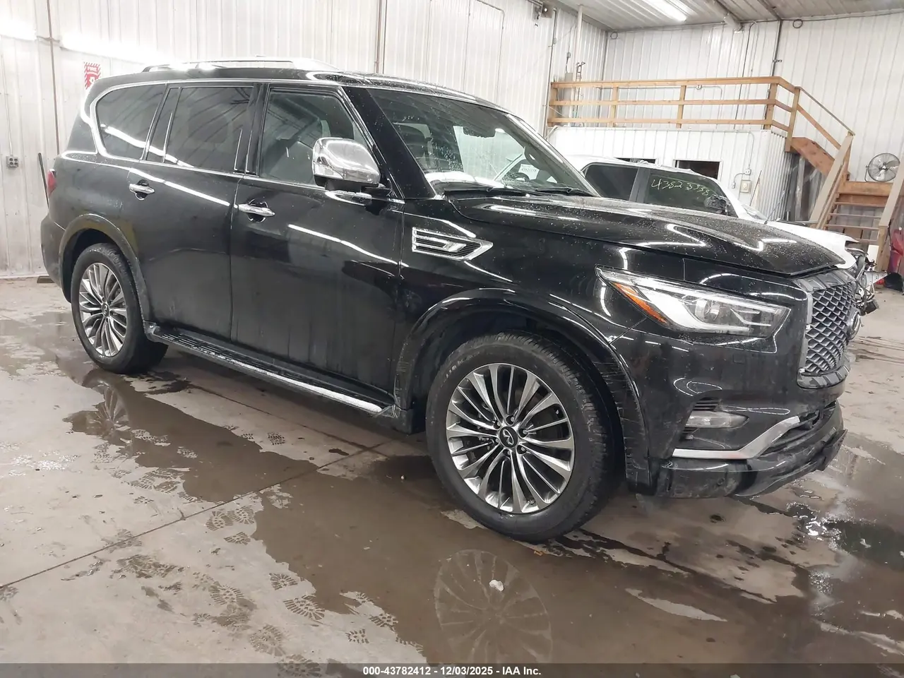 2021 Infiniti QX80 Sensory AWD