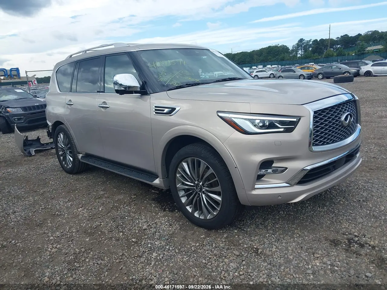 2021 Infiniti QX80 Sensory AWD
