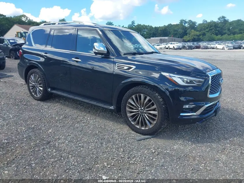 2021 Infiniti QX80 Sensory AWD