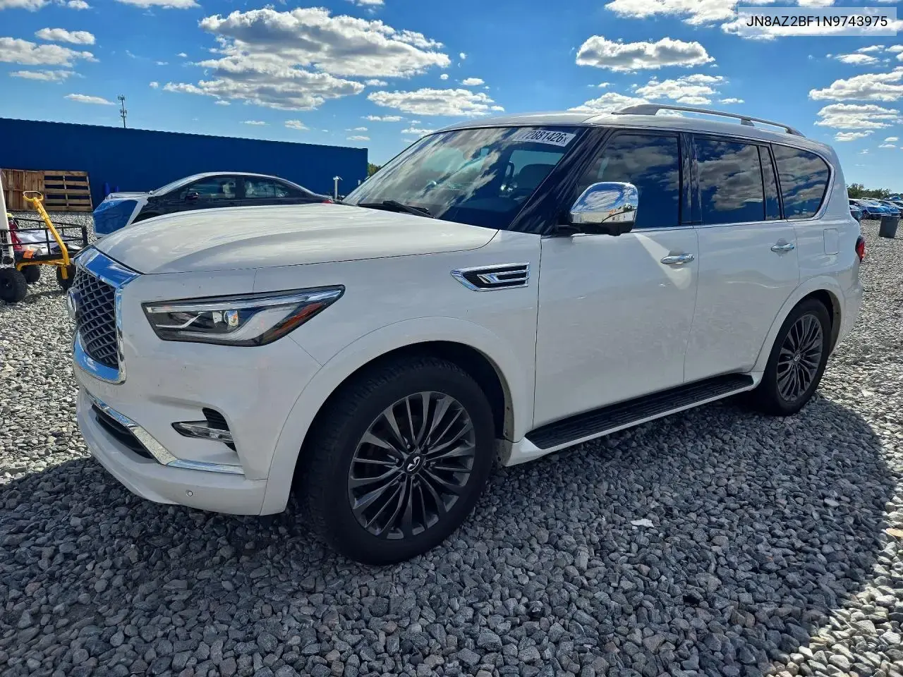2022 Infiniti QX80 Sensory