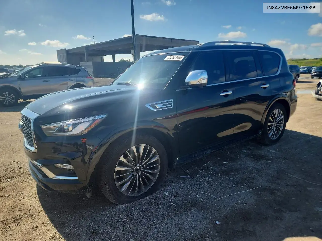 2021 Infiniti QX80 Sensory