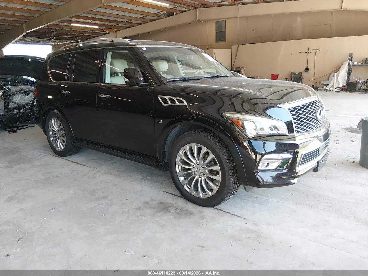 2015 Infiniti QX80