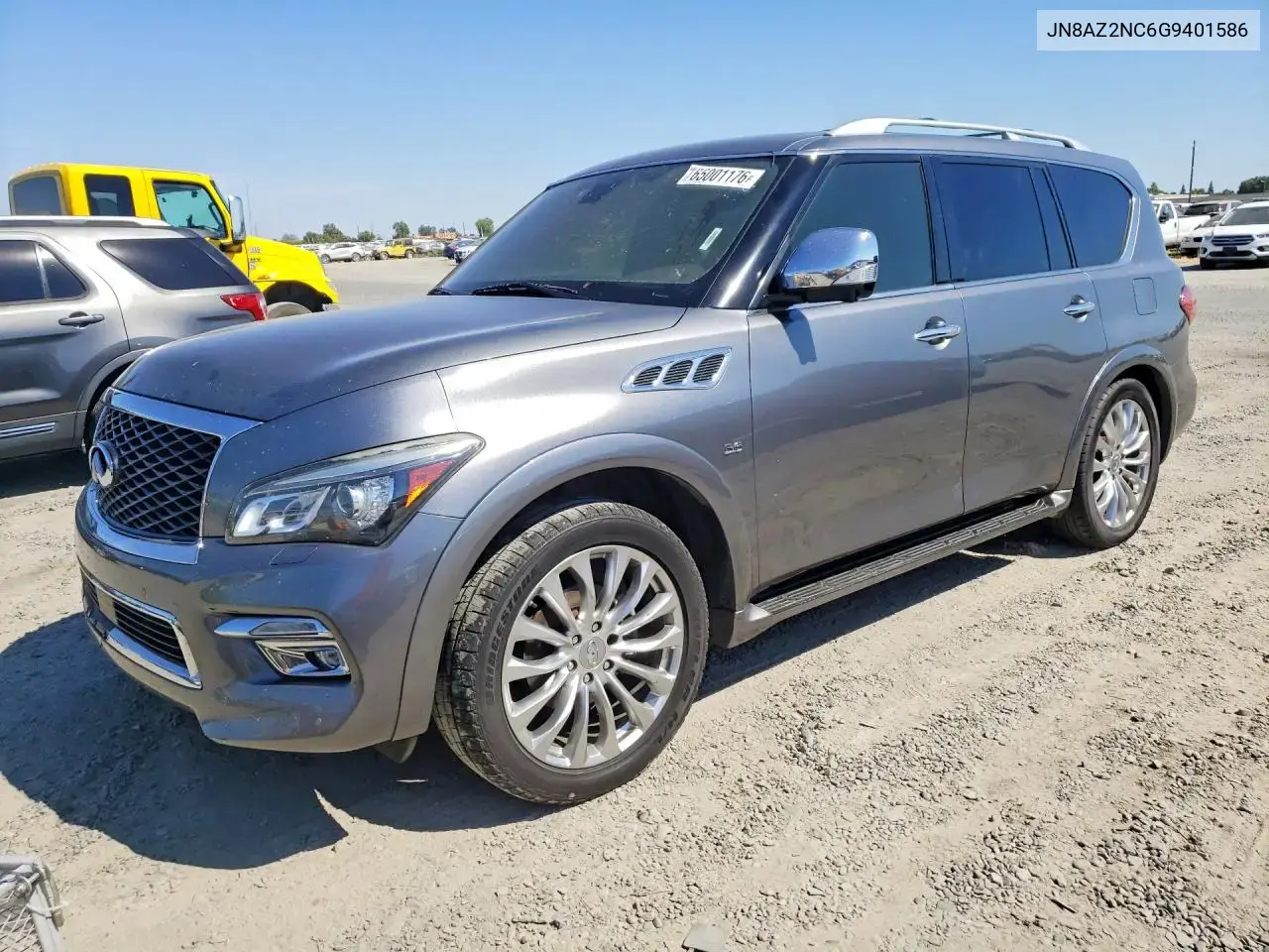 2016 Infiniti QX80 Base