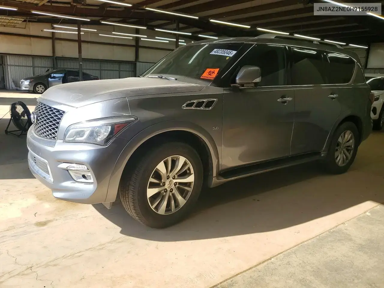 2017 Infiniti QX80 AWD