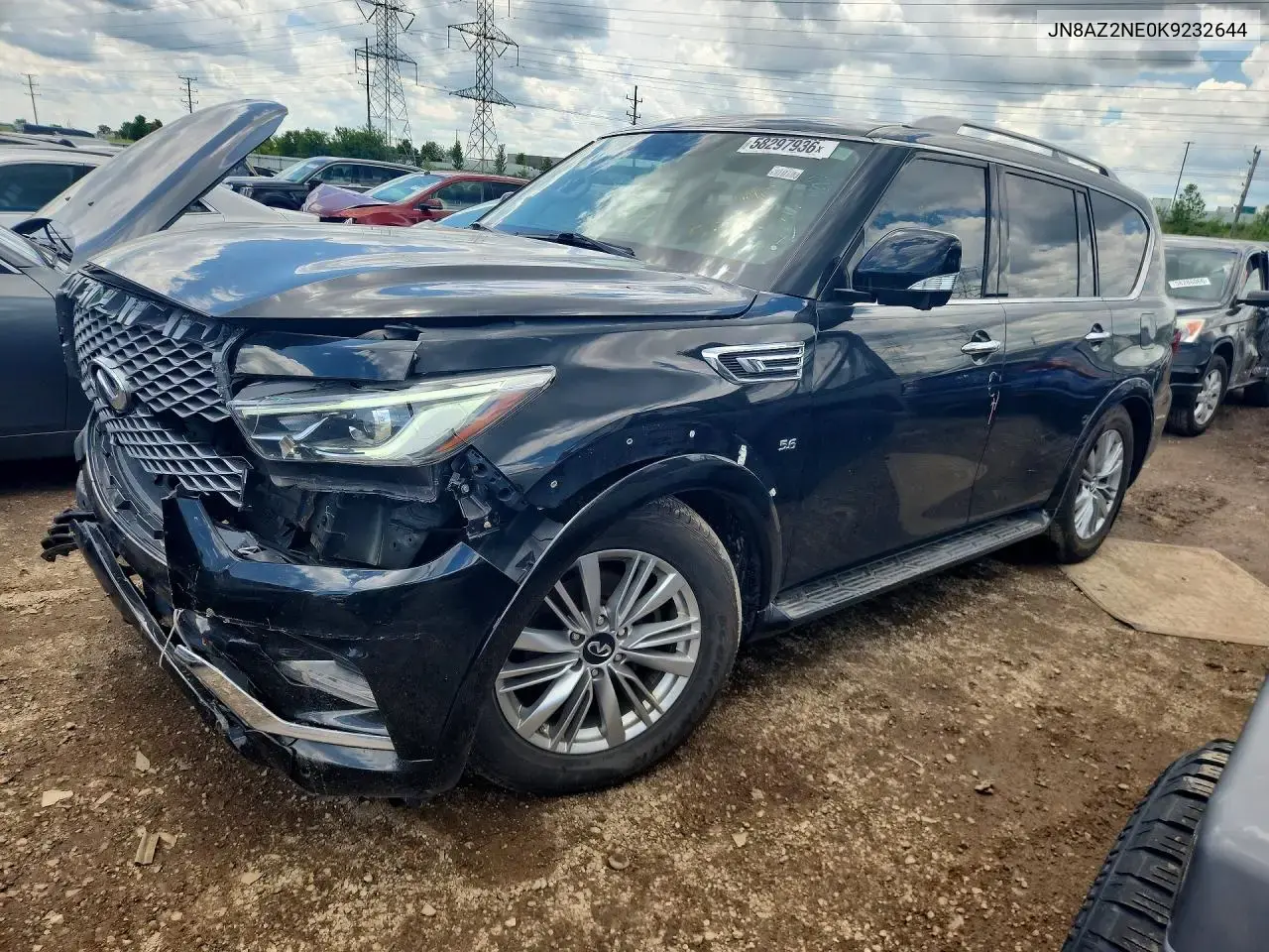 2019 Infiniti QX80 Luxe