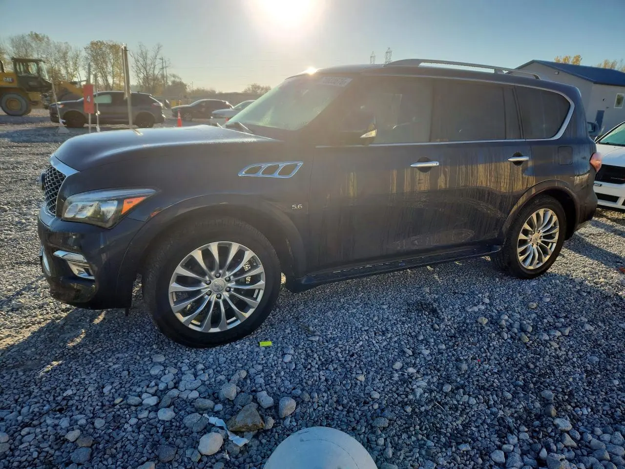 2015 Infiniti QX80 Base