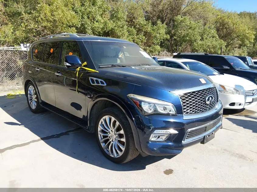 2016 Infiniti QX80