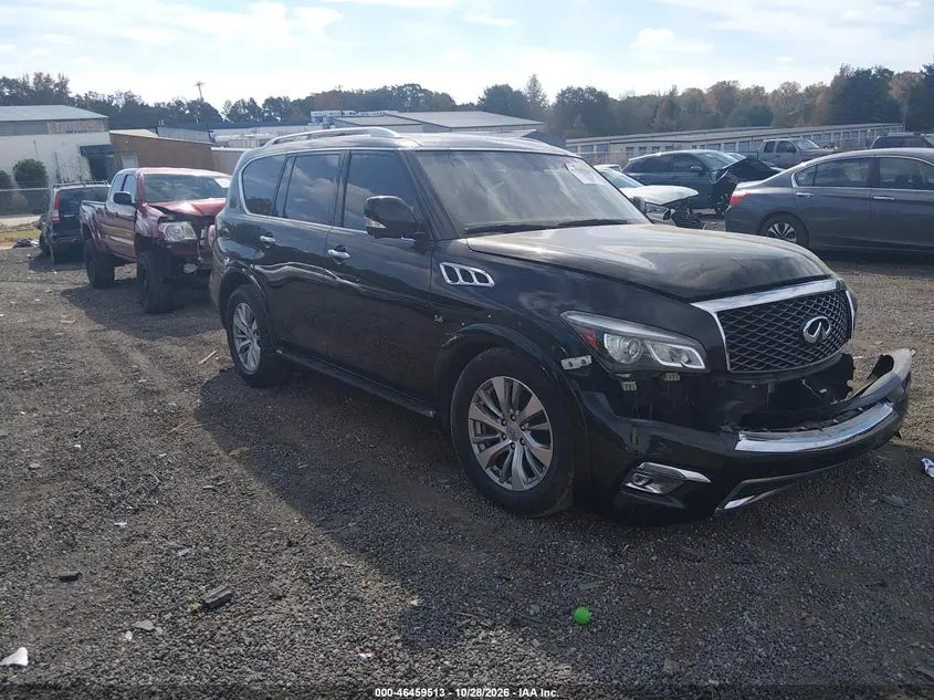 2017 Infiniti QX80
