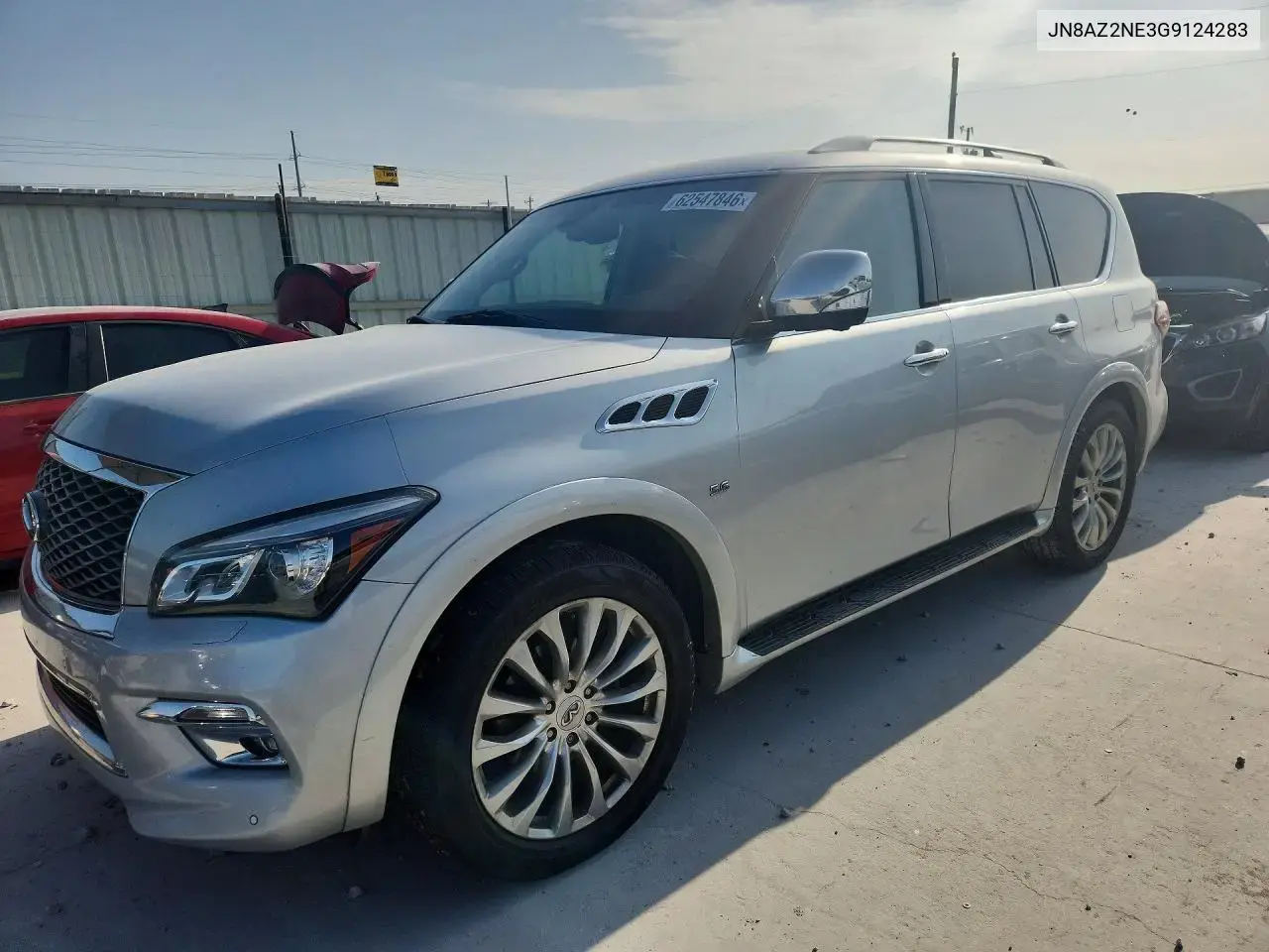 2016 Infiniti QX80 Base