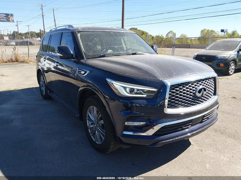 2019 Infiniti QX80 Luxe