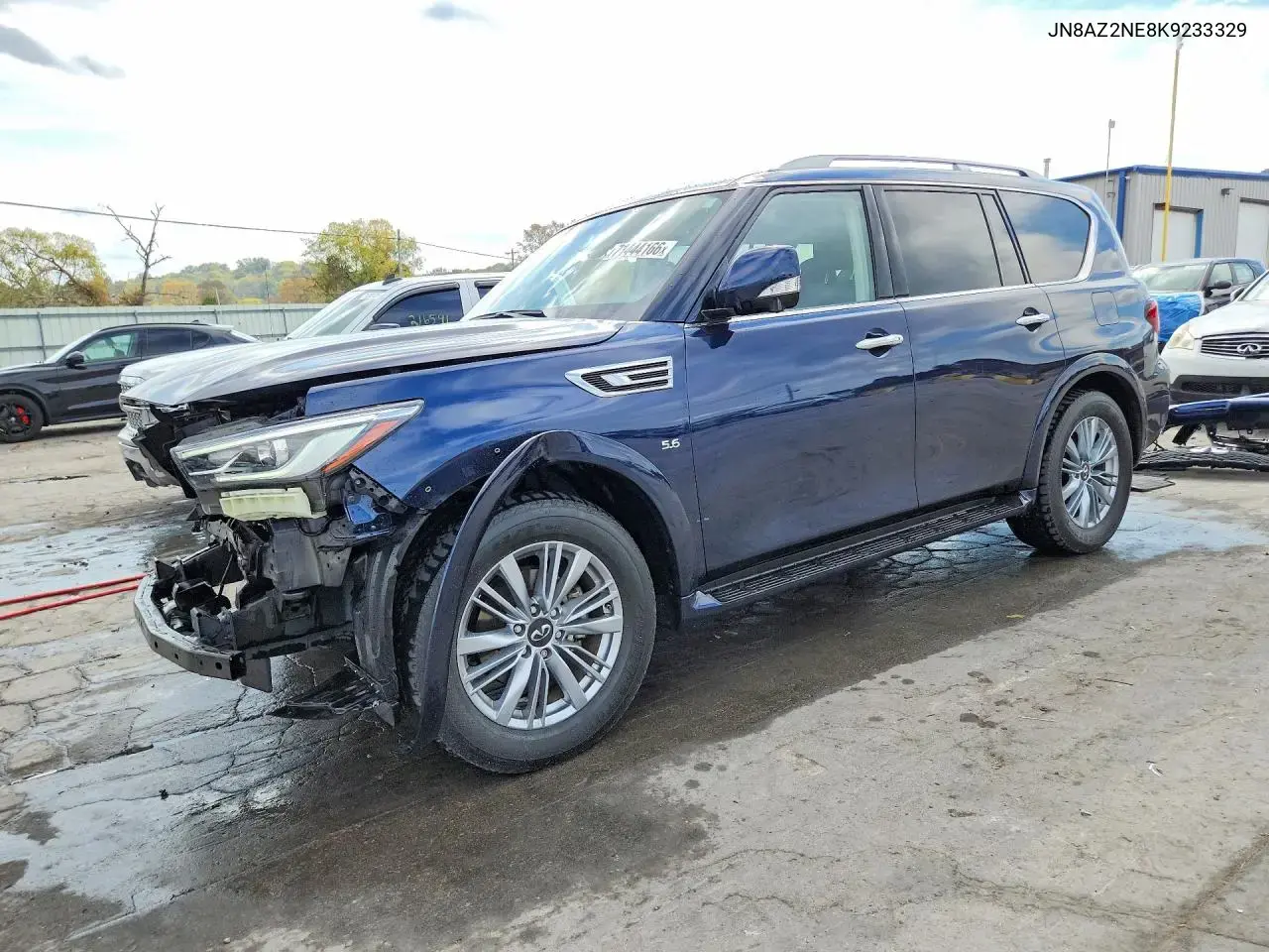 2019 Infiniti QX80 Luxe