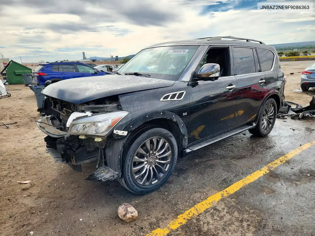 2015 Infiniti QX80 Base