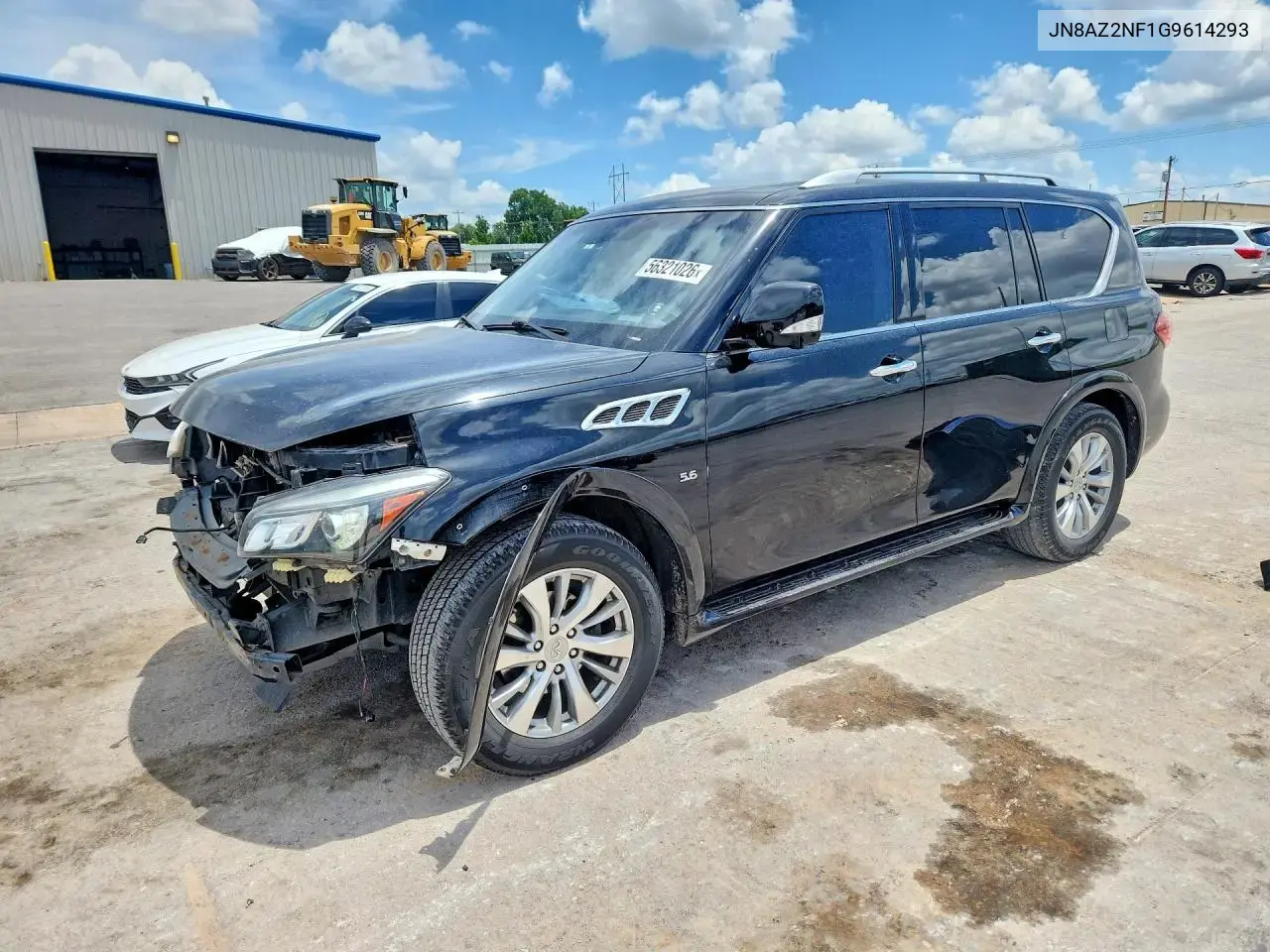 2016 Infiniti QX80 Base