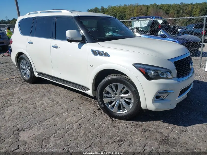 2017 Infiniti QX80