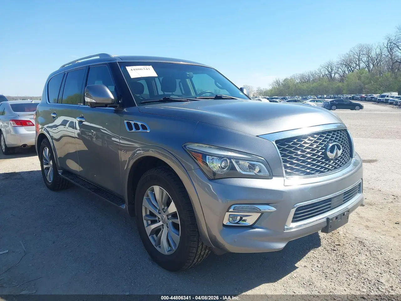 2015 Infiniti QX80