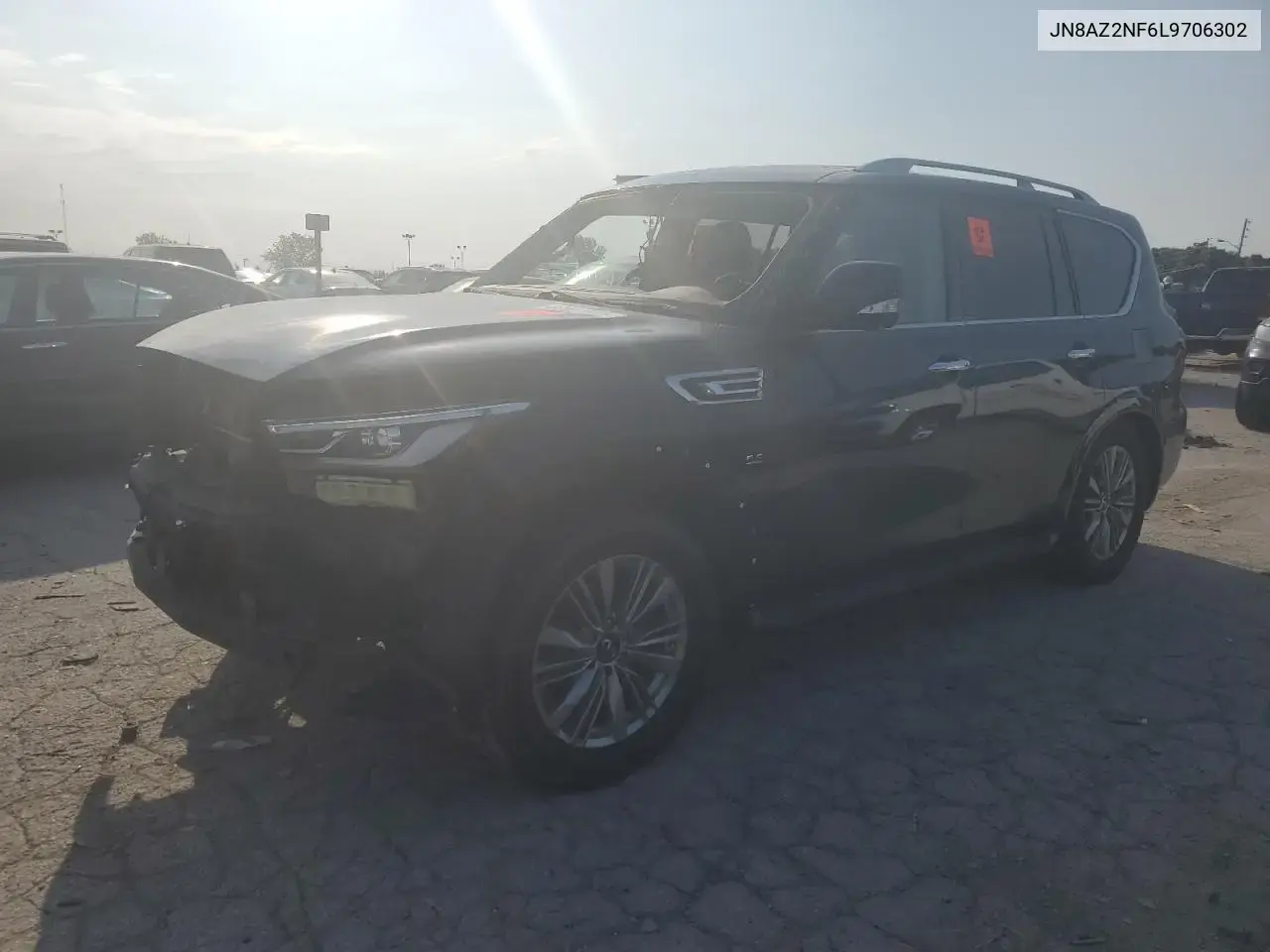 2020 Infiniti QX80 Luxe