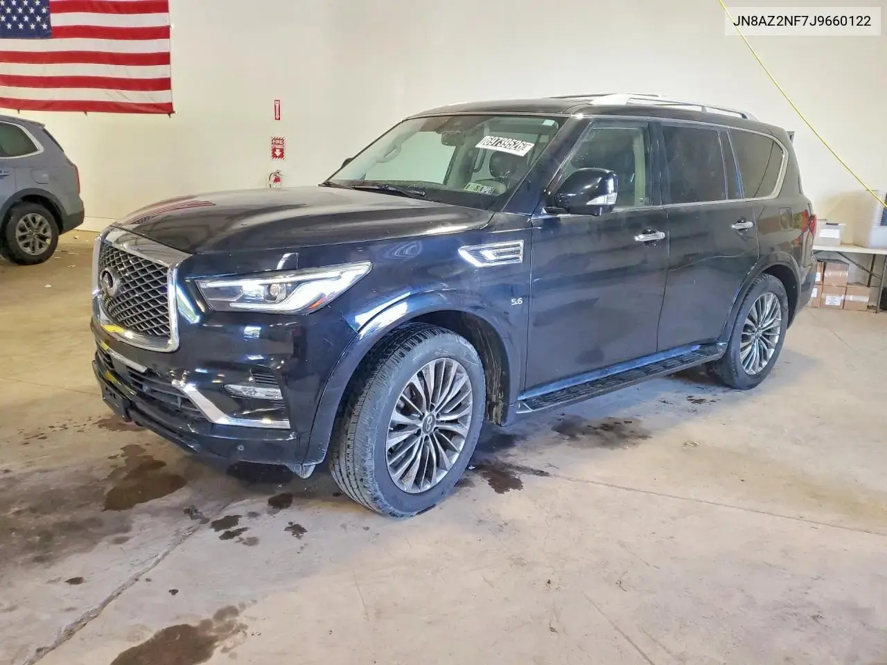 2018 Infiniti QX80 Base