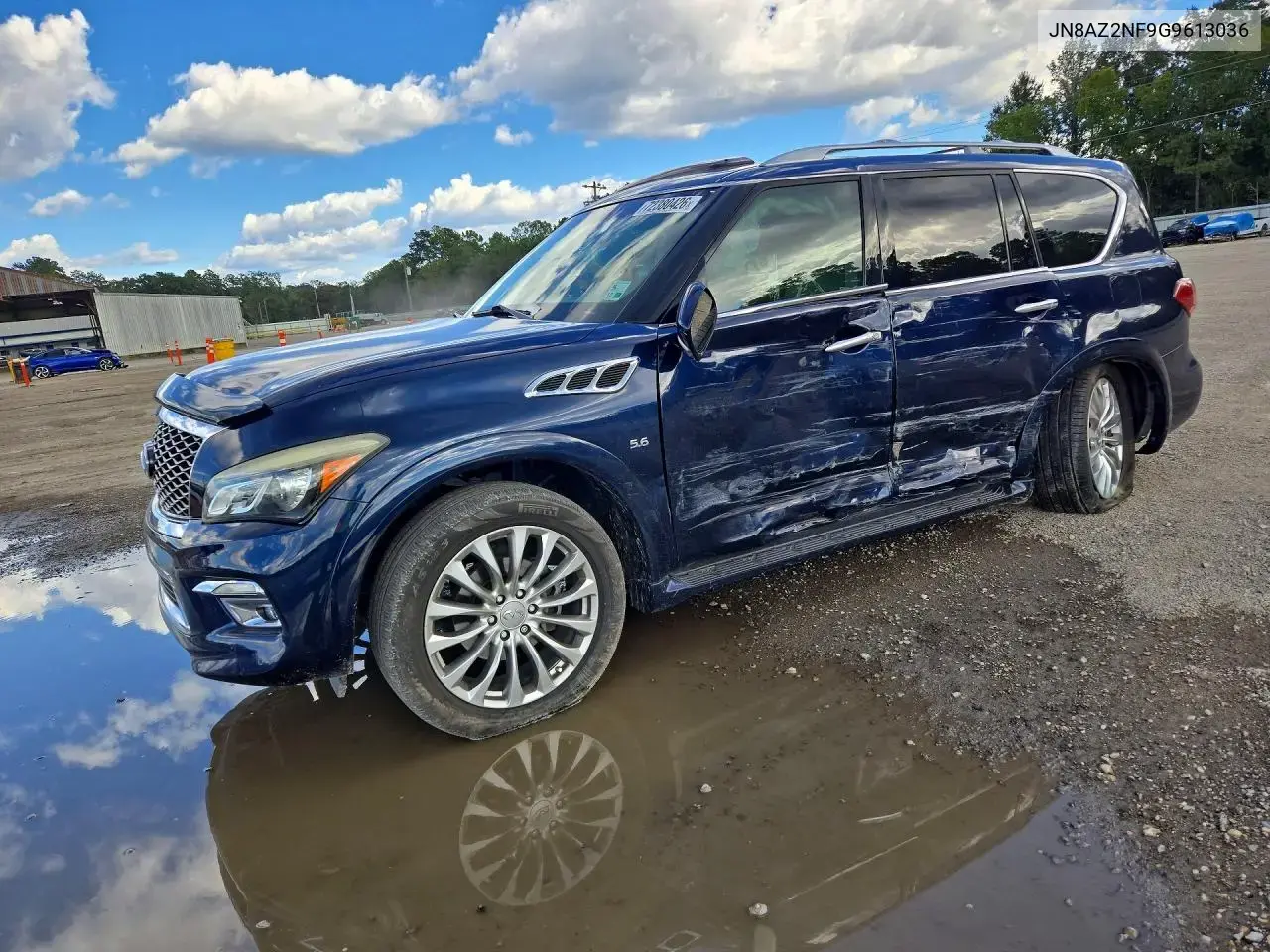 2016 Infiniti QX80 Base