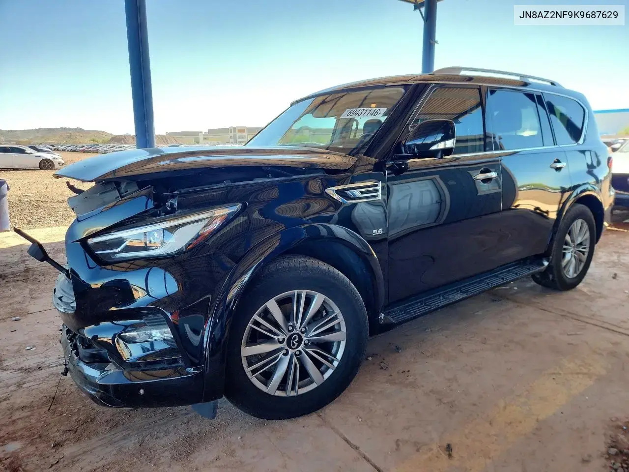 2019 Infiniti QX80 Luxe