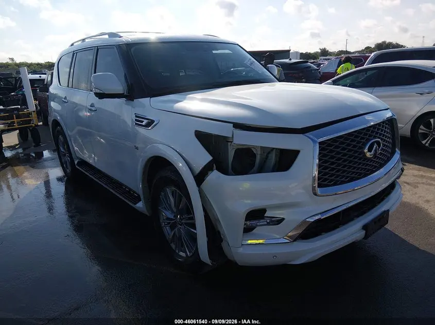 2020 Infiniti QX80 Luxe