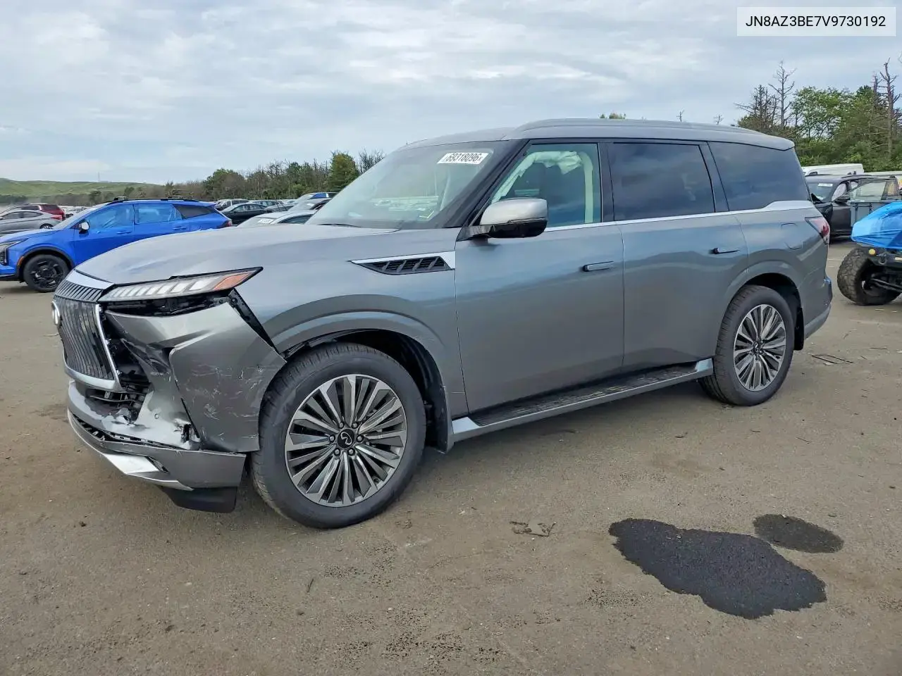 2027 Infiniti QX80 Luxe